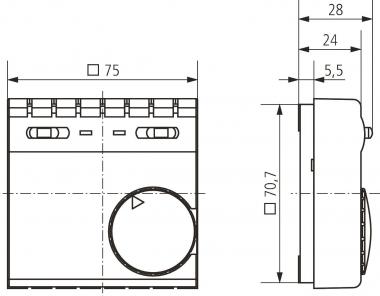 THEB Temp.-Regler                 RAM703 