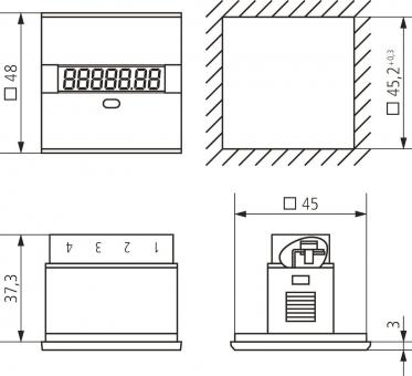 THEB                   BZ147110-240V50-6 