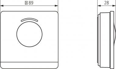 Theben CO2-Sensor m.0-10V    AMUN 716 SO 