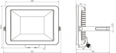 Theben theLeda B100LW theLeda B100L W BK 