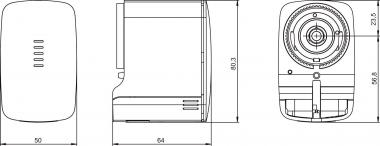 Theben Motorischer KNX  CHEOPS S 10m KNX 