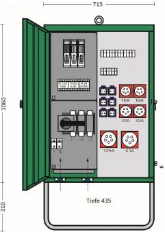 ET Verteilerschrank  V 200N/A/62211-3 V2 