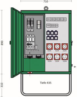 ET Verteilerschrank 69    V 100N/A/606-2 