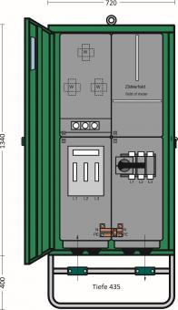 ET Anschlussschrank 180204      A 400-1Z 