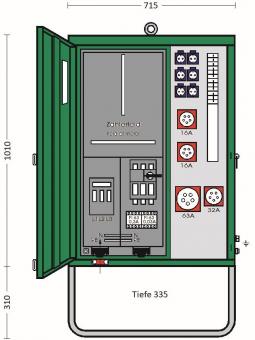 ET Anschl.verteilerschrank        183244 
