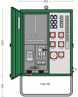 ET Anschlußverteiler-    AV 80N/A/6321-2 