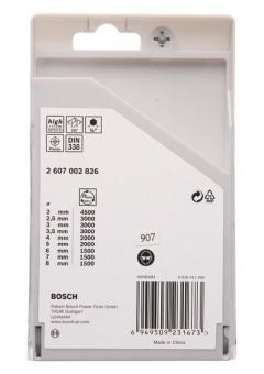 Bosch HSS PointTeQ 9tlg Set   2607002826 