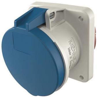 Mennekes 63A4P 9H230V Anbaudose TA 1247A 