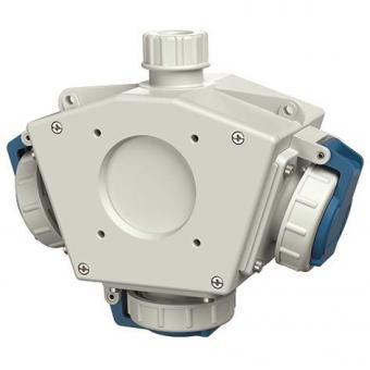 Mennekes DELTA-BOX, BLAU/GRAU      10860 