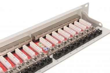 ASSM CAT 6A Klasse EA Patch DN-91624S-EA 
