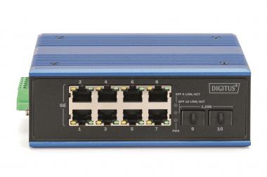 Assmann Industrial 8 +2-Port   DN-651150 
