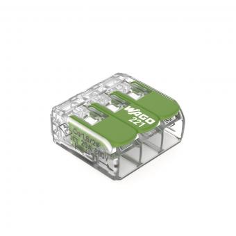 WAGO 221-423 Verbindungsklemme m.Hebel 