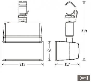 LTS EL 304.30.5 WEISS EuroLED     653086 
