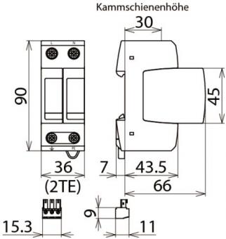 Dehn 952116 DG M TT 2P DG M TT 2P 385 FM 
