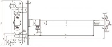 DEHN Dehniso-Distanzhalter        106115 