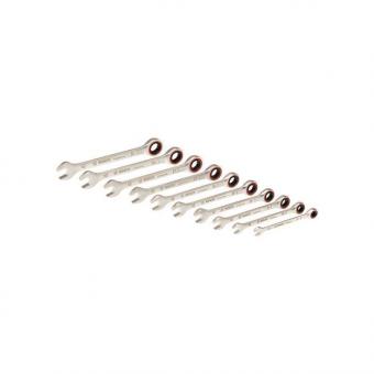 Bosch Ringmaulratschenlüssel-Set 10-tlg 