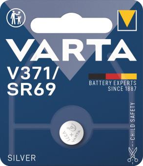 VARTA Knopfzelle                    V371 