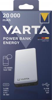 VARTA Power Bank Energy 3,7V       57978 