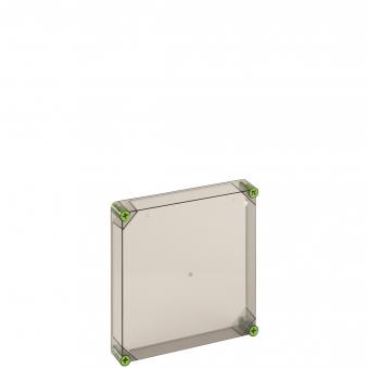 Spelsberg Deckel transparent     GDT 2-t 