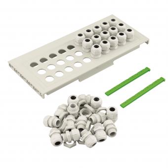 Spelsberg Flansch 30xKVR M16   GFL 394-m 