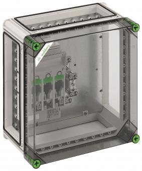 SPELS NH-Lasttrennergehäuse IP65 GTT 201 