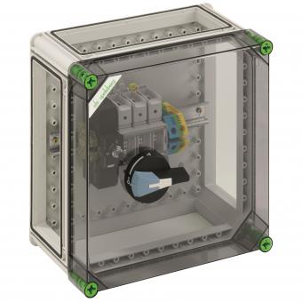 SPELS Lasttrennschaltergehäuse    GTE210 