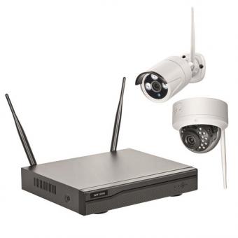 INDEXA WLAN-NVR m.1+1   WR100 SET BD 4TB 