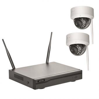 INDEXA WLAN-NVR m.4TB   WR100 SET D2 4TB 