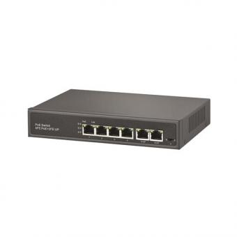 INDEXA PoE-Switch 4+2 ports IEEE   NWS44 