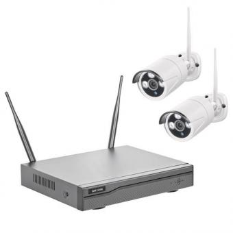 INDEXA WLAN-NVR         WR100 SET B2 4TB 