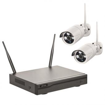 INDEXA WLAN-NVR         WR100 SET B2 4TB 