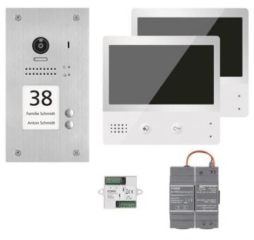 INDEXA Video-Türsprech-    VT200 SET UB2 