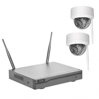 INDEXA WLAN-Überwachung WR100 SET D2 2TB 