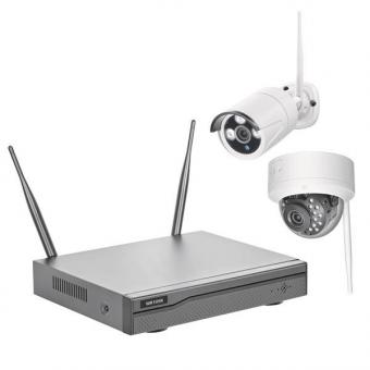 INDEXA WLAN-NVR m.1+1   WR100 SET BD 4TB 