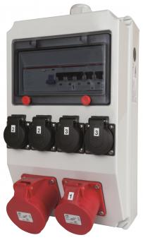RED Steckdosen-     CEE BOX 3320-50-0001 