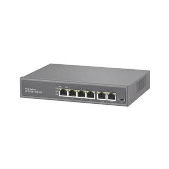INDEXA PoE-Switch 4+2 ports IEEE   NWS44 