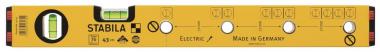 Stabila Eletriker Wasser-Waage 43cm 
