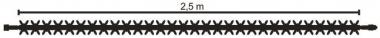 S&H LEDMagicStringLite 120 2,5m    58601 