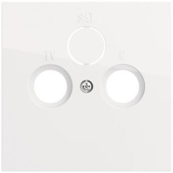 GIRA 086970 Abd. Koaxial-Antennensteckd 