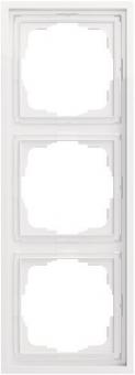 GIRA 021380 Abdeckrahmen 3f Gira F300 