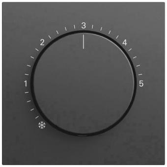 GIRA 270674 Abd.RTR System 70 Schwarz 