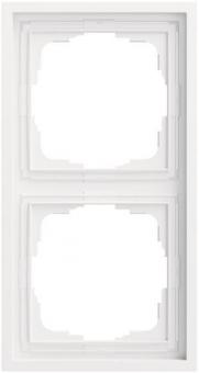 GIRA 021282 Abdeckrahmen 2f Gira F300 