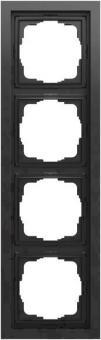 GIRA 021474 Abdeckrahmen 4f Gira F200 