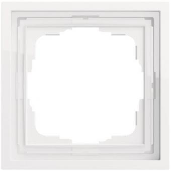 GIRA 021180 Abdeckrahmen 1f Gira F300 