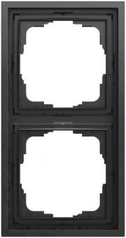 GIRA 021284 Abdeckrahmen 2f Gira F300 