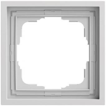 GIRA 021186 Abdeckrahmen 1f Gira F300 