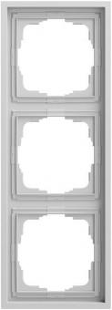 GIRA 021386 Abdeckrahmen 3f Gira F300 