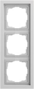 GIRA 021376 Abdeckrahmen 3f Gira F200 