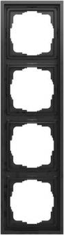 GIRA 021484 Abdeckrahmen 4f Gira F300 