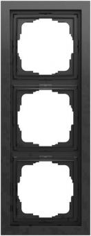 GIRA 021374 Abdeckrahmen 3f Gira F200 